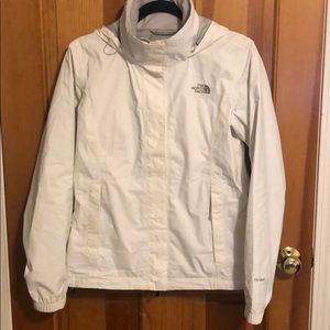 The North Face rain jacket